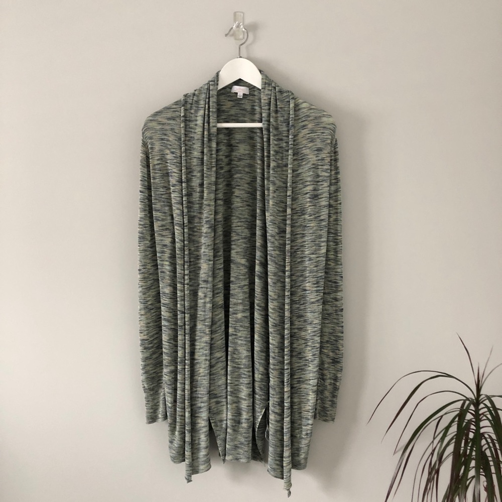 Aritzia Wildred Long Open Front Cardigan M